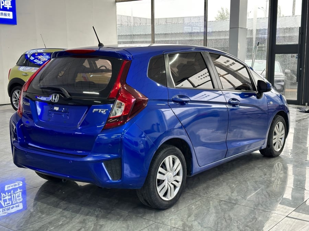 本田 飛度  2016款 1.5L LXS CVT舒適天窗版圖片