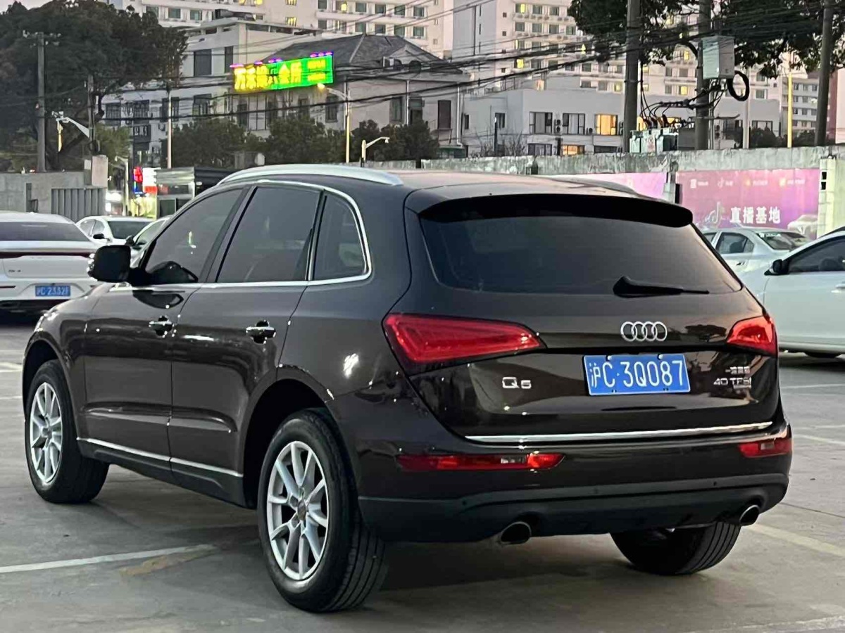 奧迪 奧迪Q5  2016款 40 TFSI 技術(shù)型圖片