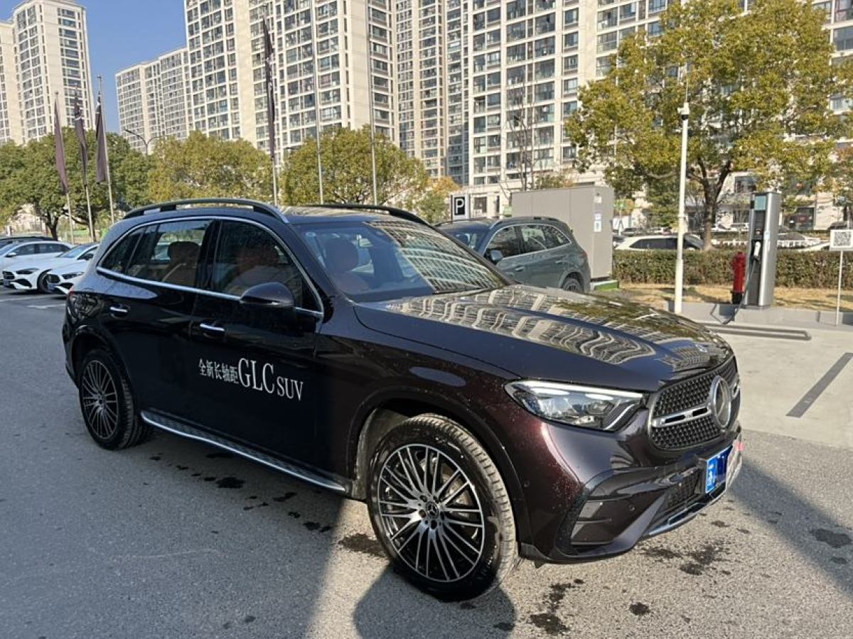 奔馳 奔馳GLC  2024款 GLC 300 L 4MATIC 豪華型 7座圖片