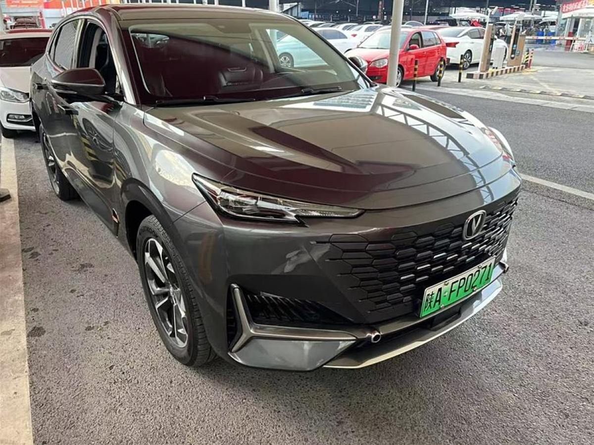 長(zhǎng)安 長(zhǎng)安UNI-K新能源  2022款 藍(lán)鯨iDD 130km 1.5T 尊貴型圖片