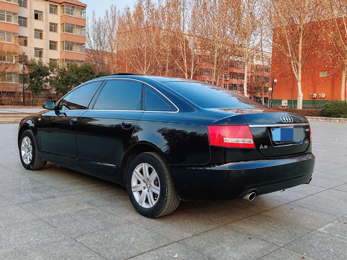 奧迪 奧迪A6L  2012款 TFSI 標(biāo)準(zhǔn)型圖片