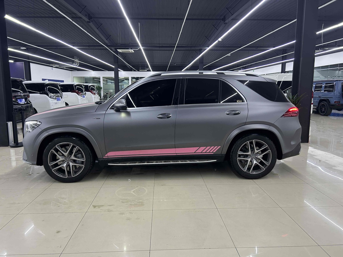 奔馳 奔馳GLE AMG  2024款 AMG GLE 53 4MATIC+圖片