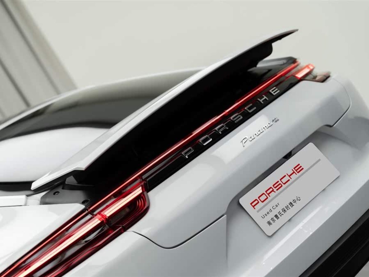 保時捷 Panamera  2019款 Panamera 2.9T圖片