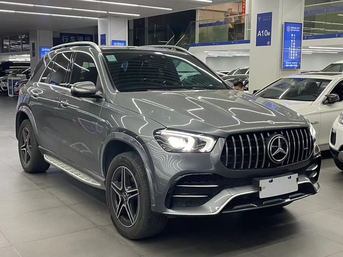 奔馳 奔馳GLE AMG  2022款 AMG GLE 53 4MATIC+圖片