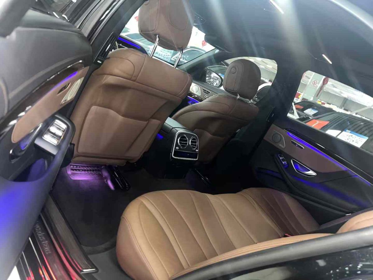 奔馳 奔馳S級  2020款 S 450 L 4MATIC 臻藏版圖片