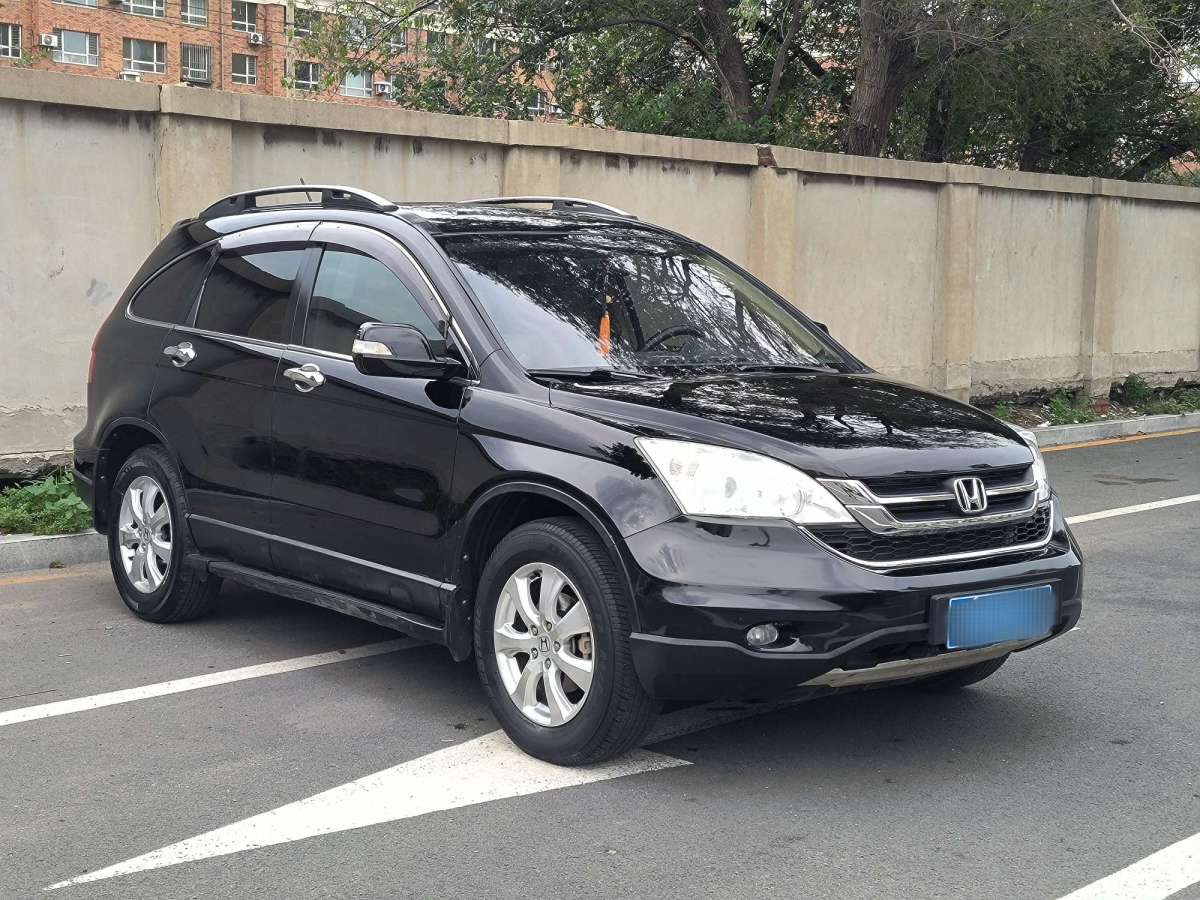 2011年11月本田 CR-V  2010款 2.0L 自動四驅(qū)經(jīng)典版