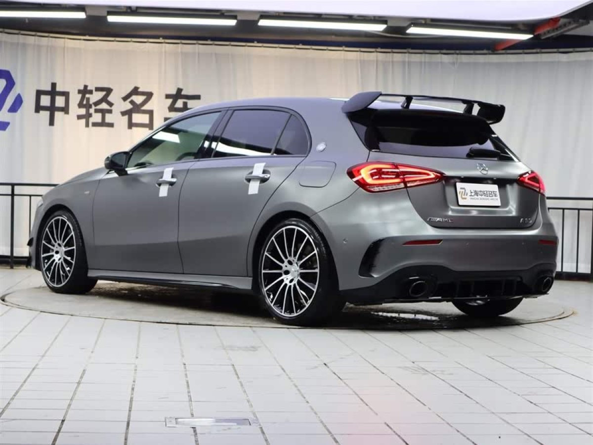 奔馳 奔馳A級AMG  2020款 改款 AMG A 35 4MATIC圖片
