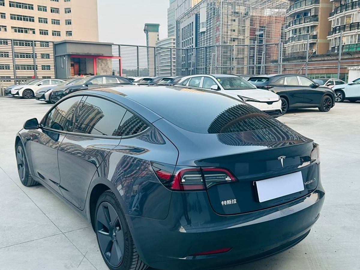 特斯拉 Model 3  2021款 改款 標準續(xù)航后驅(qū)升級版圖片