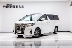 丰田 埃尔法 2021款 双擎 2.5L 尊贵版  