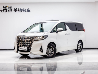 2021年5月  丰田 埃尔法 2021款 双擎 2.5L 尊贵版 图片