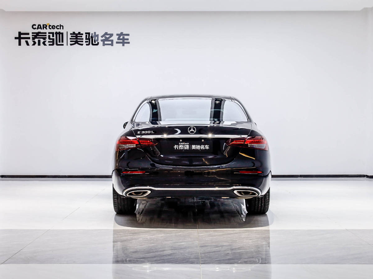 奔驰E级 2023款 改款 E 300 L 豪华型图片