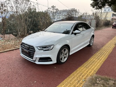 2019年1月 奧迪 奧迪A3 Limousine 35 TFSI 時(shí)尚型 國(guó)V圖片