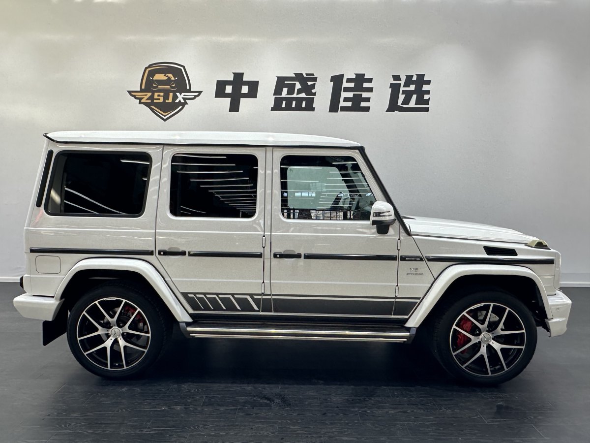 2017年5月奔馳 奔馳G級(jí)AMG  2016款 AMG G 63 Edition 463