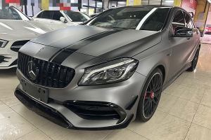 奔驰A级AMG 奔驰 AMG A 45 4MATIC