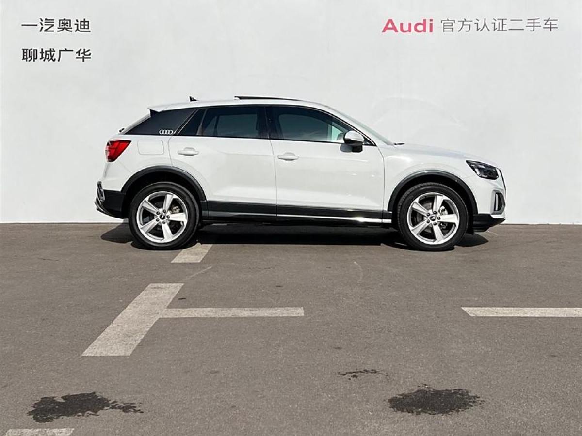 奧迪 奧迪Q2L  2022款 35 TFSI 進(jìn)取致雅型圖片