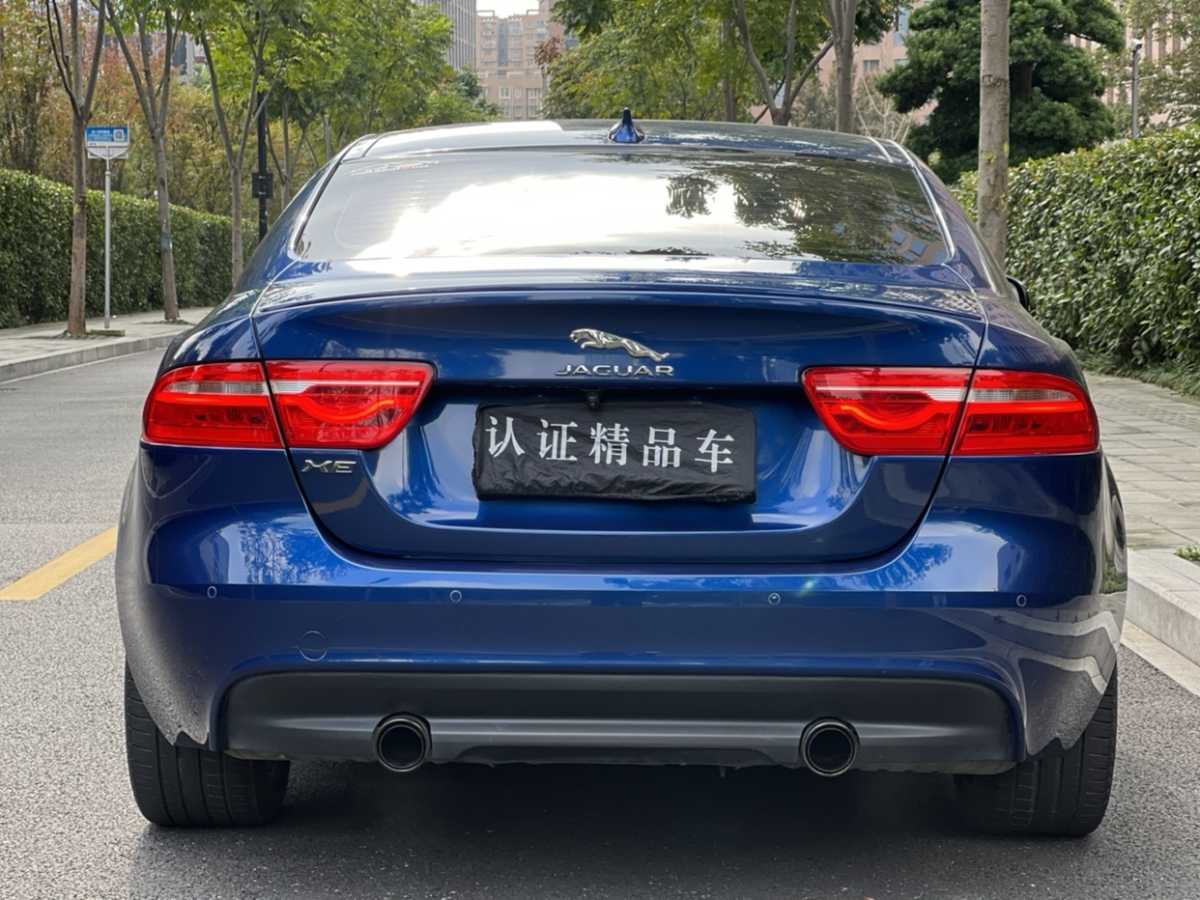 捷豹 XE  2015款 2.0T 200PS R-Sport圖片