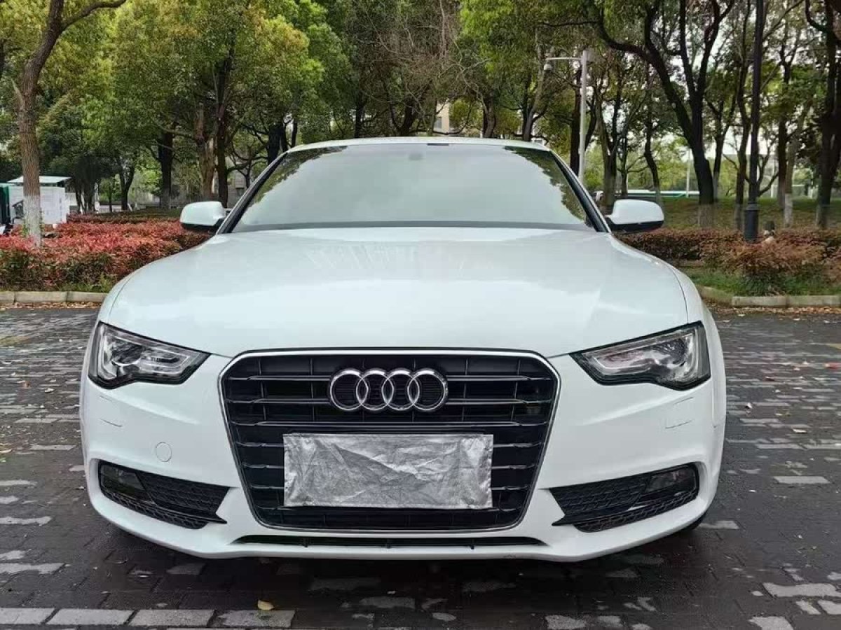 奧迪 奧迪A5  2012款 2.0TFSI Sportback圖片