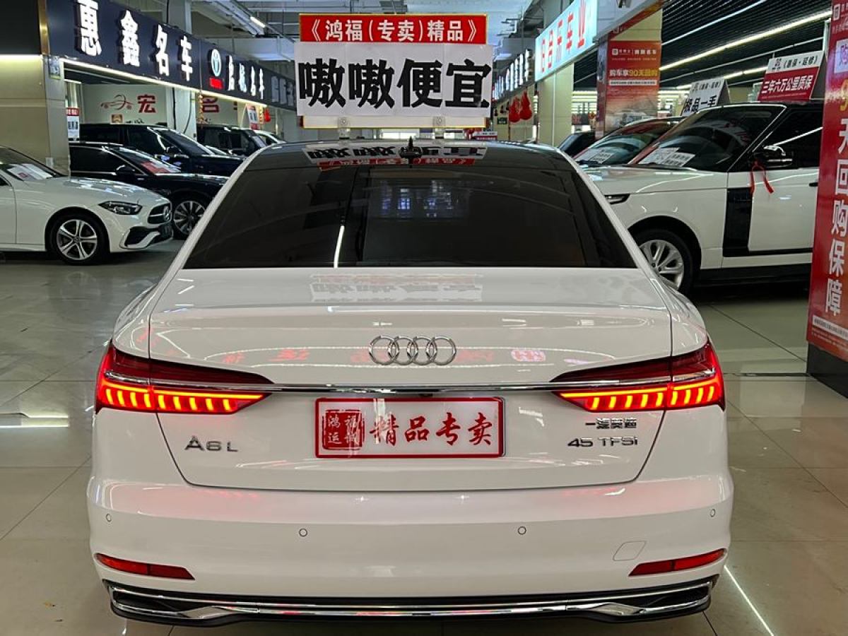 奧迪 奧迪A6L  2019款 45 TFSI 臻選致雅型圖片