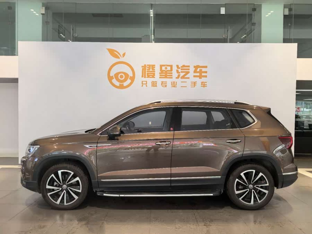 大眾 途岳  2020款 改款  330TSI 四驅(qū)旗艦版 國VI圖片