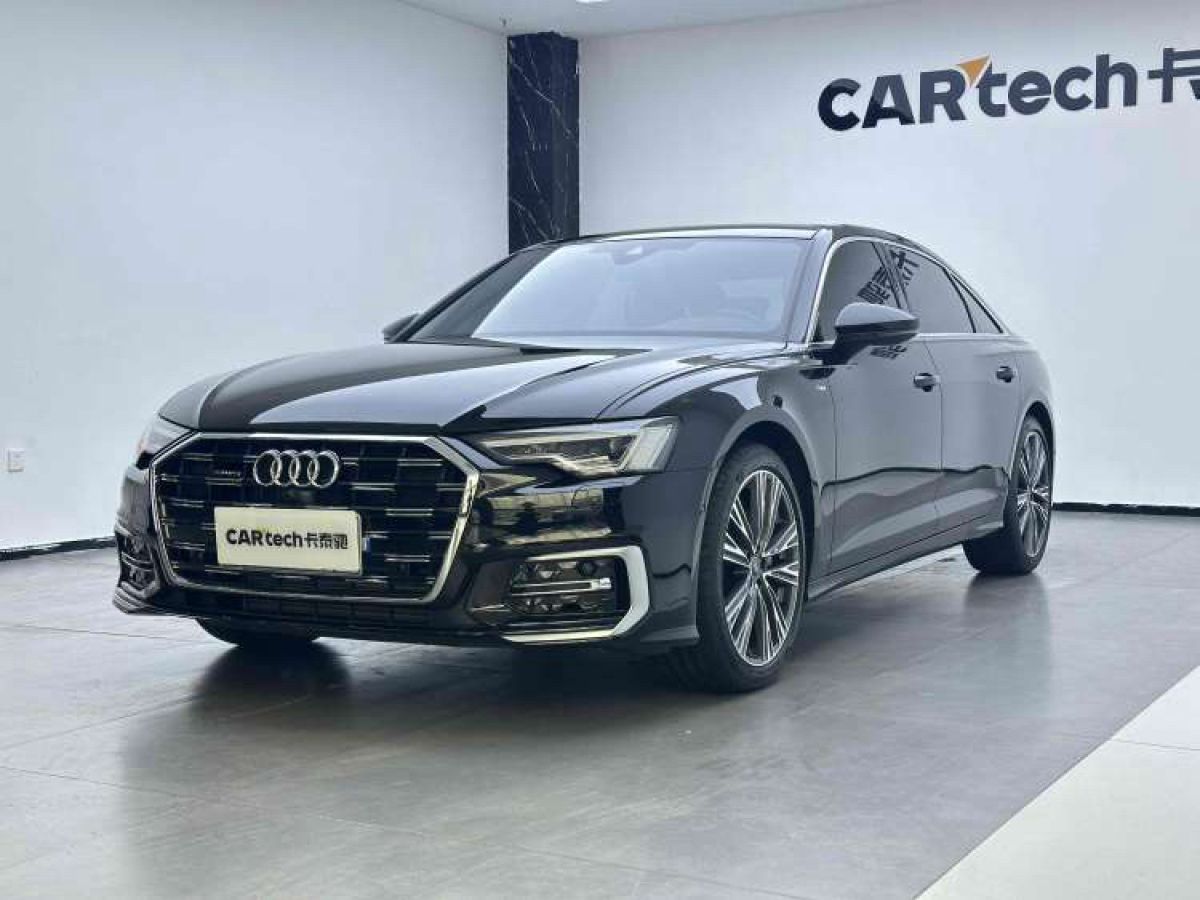 奧迪 奧迪A6L  2023款 45 TFSI 臻選動感型圖片