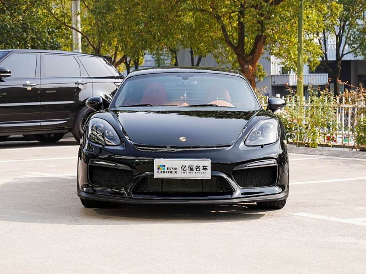 保時捷 718  2016款 Cayman 2.0T圖片