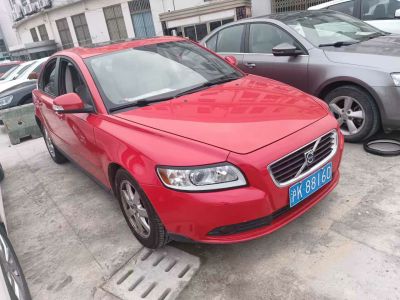 2010年1月 沃爾沃 S40 2.0L 手動標(biāo)準(zhǔn)型圖片