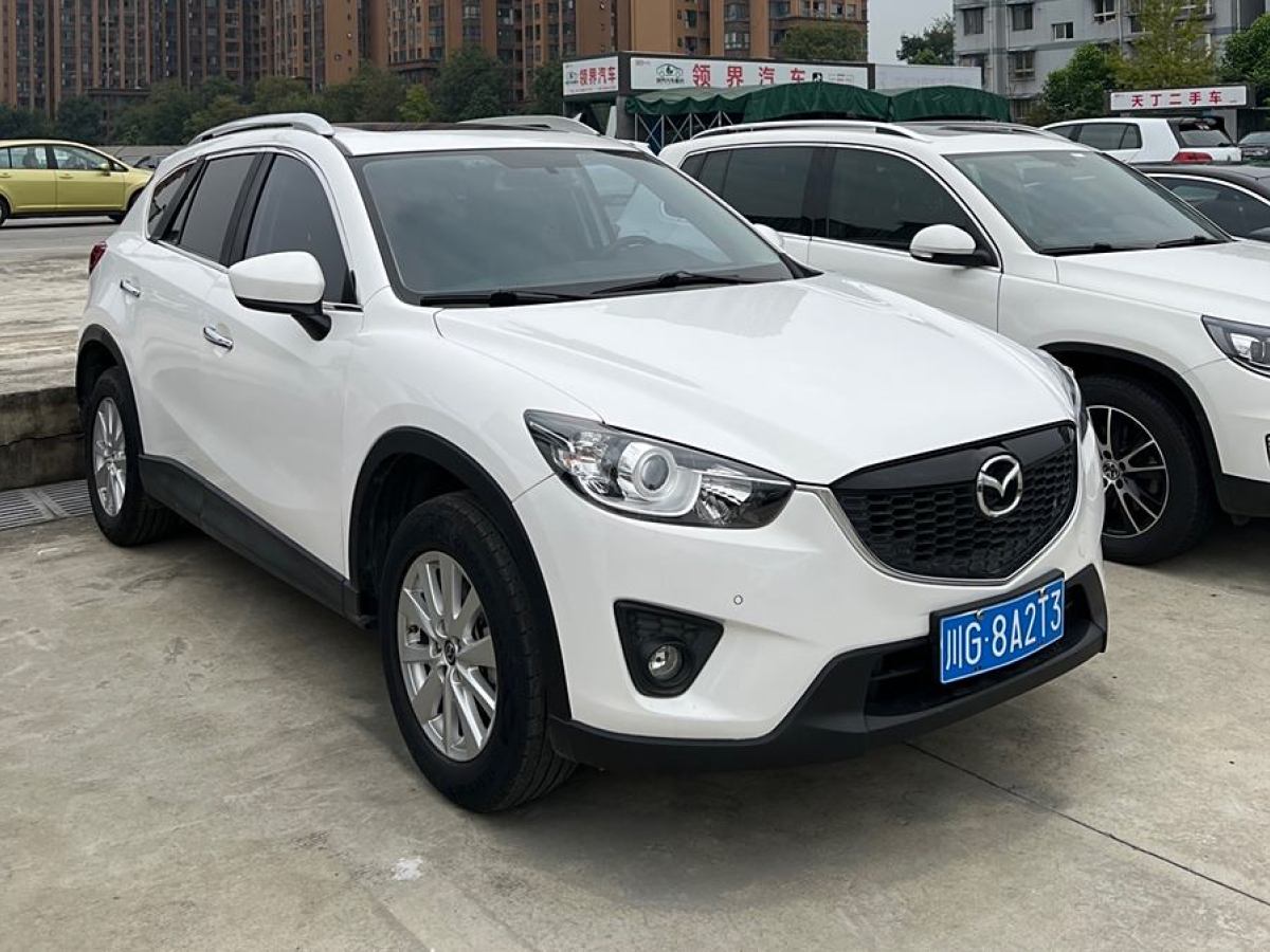 馬自達 CX-5  2013款 2.0L 自動四驅精英型圖片