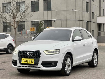 2014年11月 奧迪 奧迪Q3 35 TFSI quattro 舒適型圖片