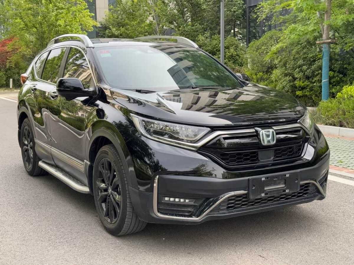 本田 CR-V  2020款 240TURBO CVT兩驅黑爵士版圖片