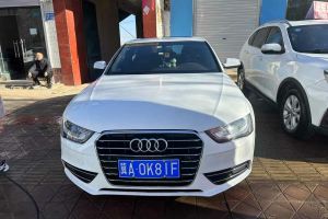 奧迪A4L 奧迪 A4L 30TFSI 手動(dòng)舒適型