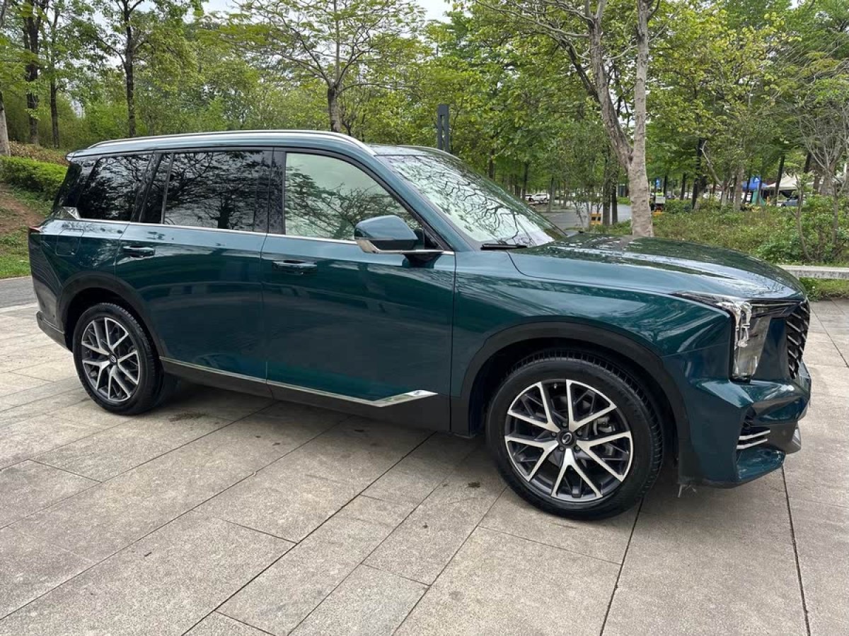 廣汽傳祺 GS8  2022款 領(lǐng)航系列 2.0TGDI 兩驅(qū)尊貴版（七座）圖片