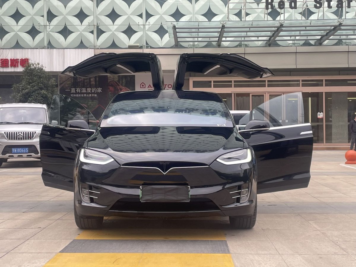 2019年6月特斯拉 Model X  2016款 Model X 75D