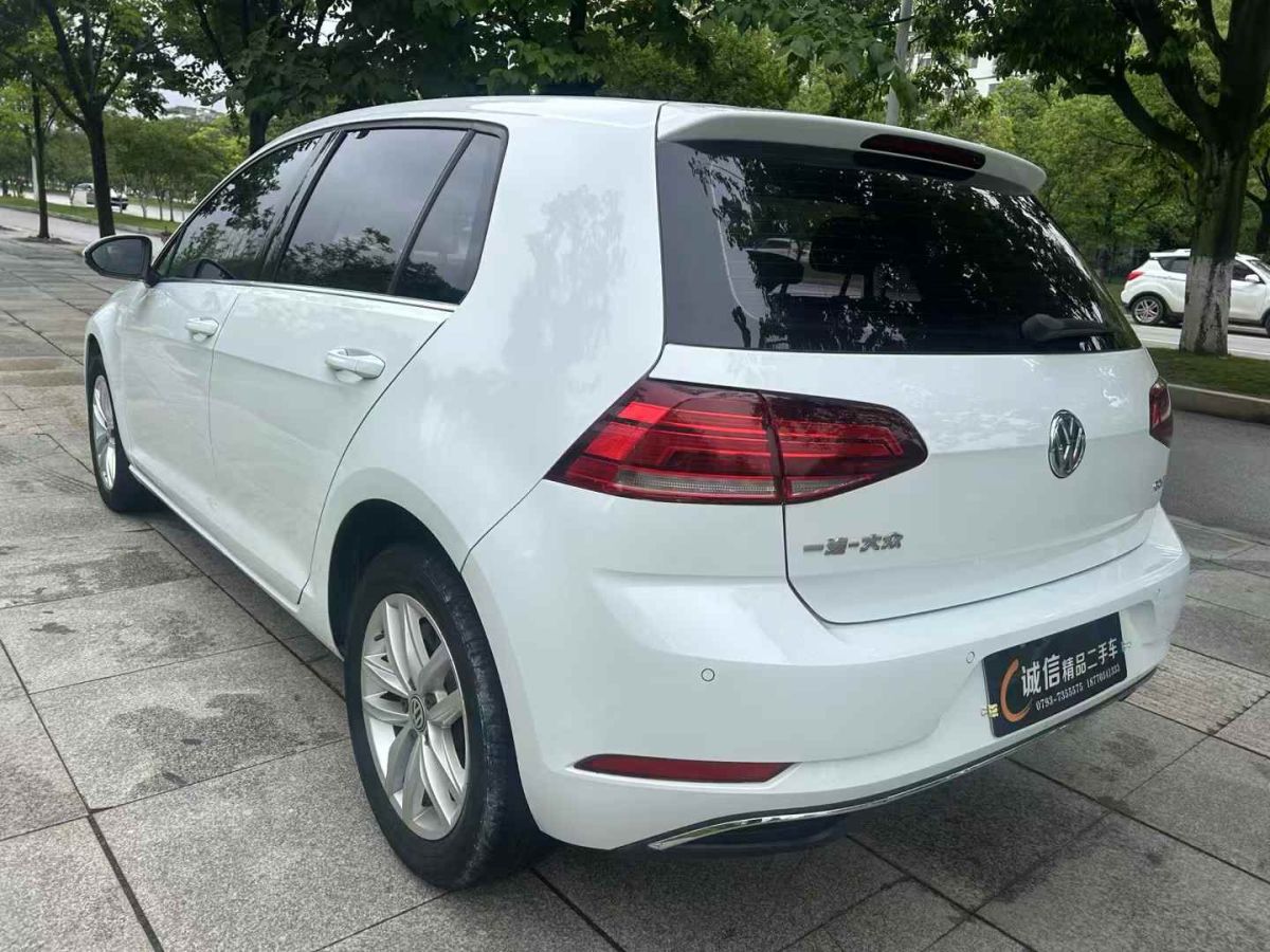 大眾 高爾夫  2018款 1.6L 自動時尚型圖片