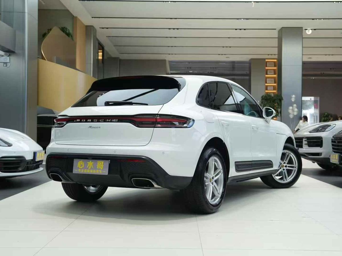 保時捷 Macan  2024款 Macan 2.0T圖片