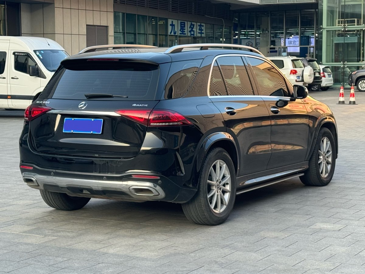 奔馳 奔馳GLE  2020款  GLE 350 4MATIC 時尚型圖片