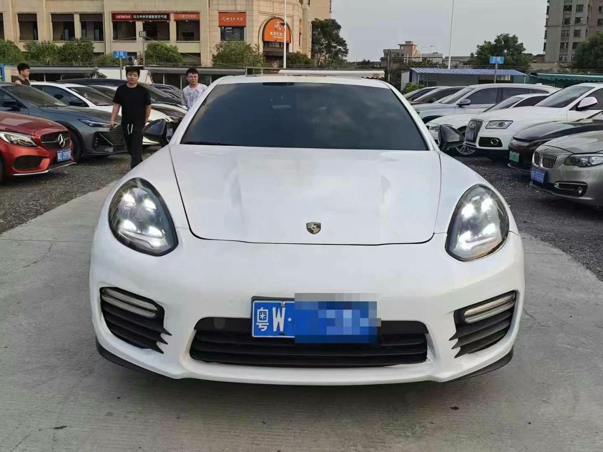 保時(shí)捷 Panamera  2010款 Panamera 3.6L圖片