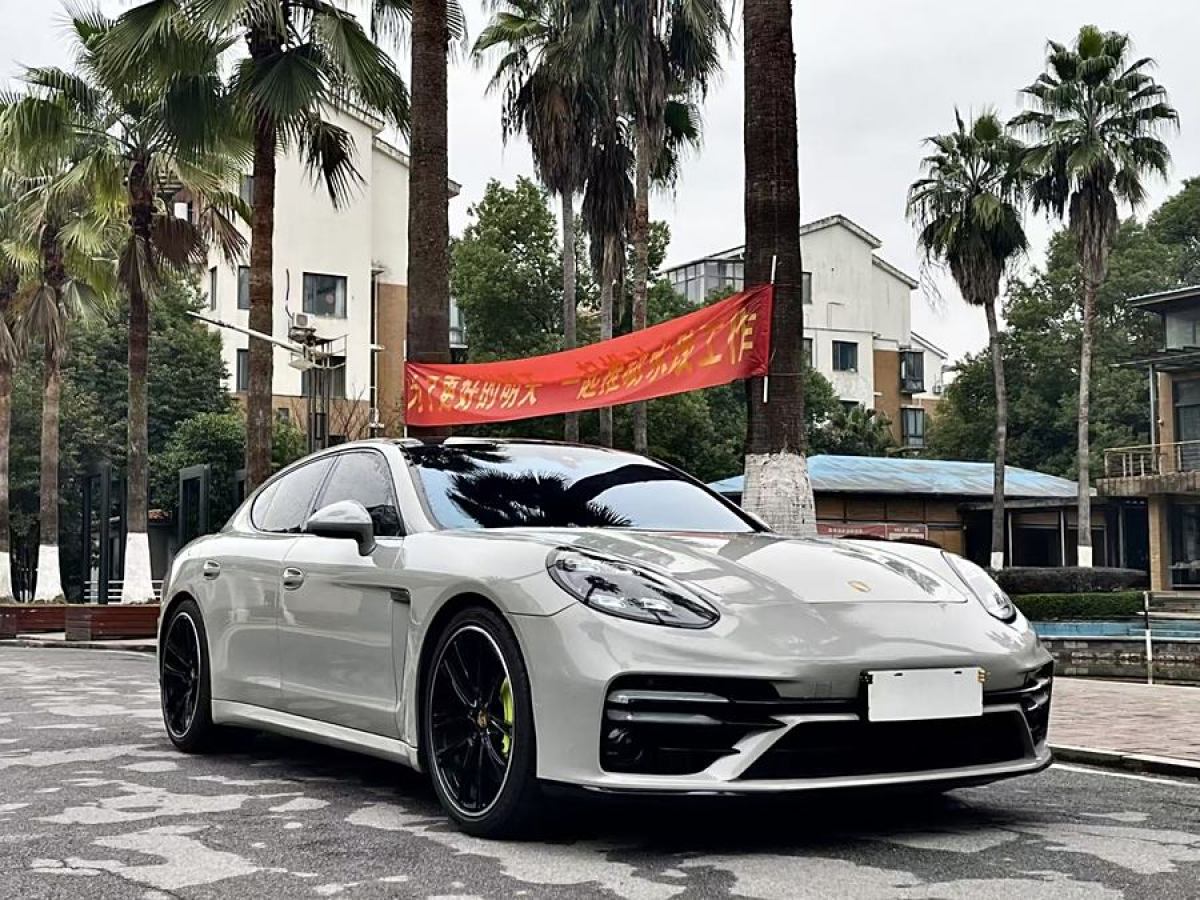 保時捷 Panamera  2014款 Panamera 3.0T圖片