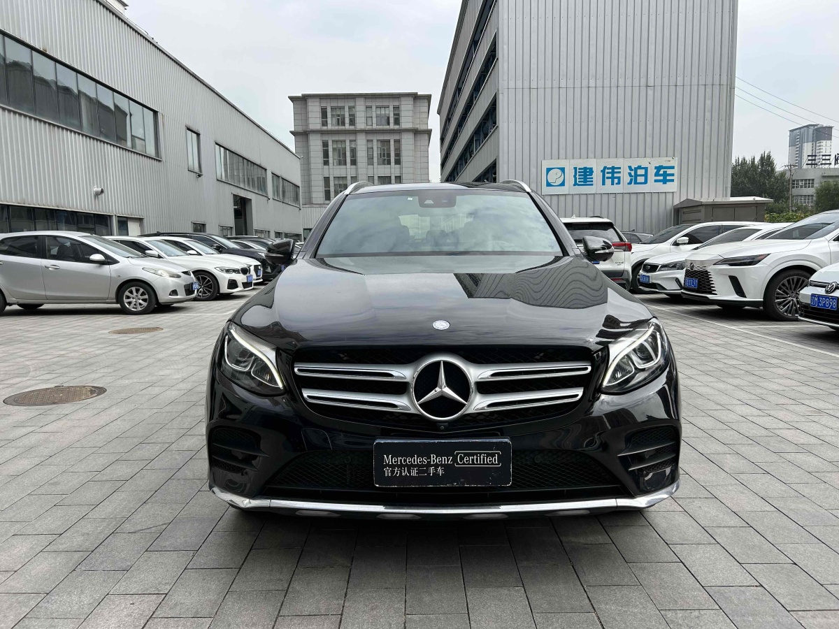 奔驰 奔驰GLC  2017款 GLC 260 4MATIC 豪华型图片