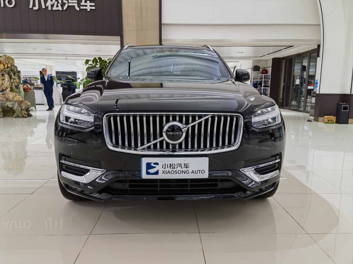 沃爾沃 XC90  2024款 B5 智行豪華版 5座圖片