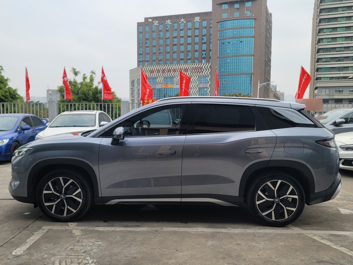 比亞迪 宋L DM-i  2024款 160km 卓越型圖片