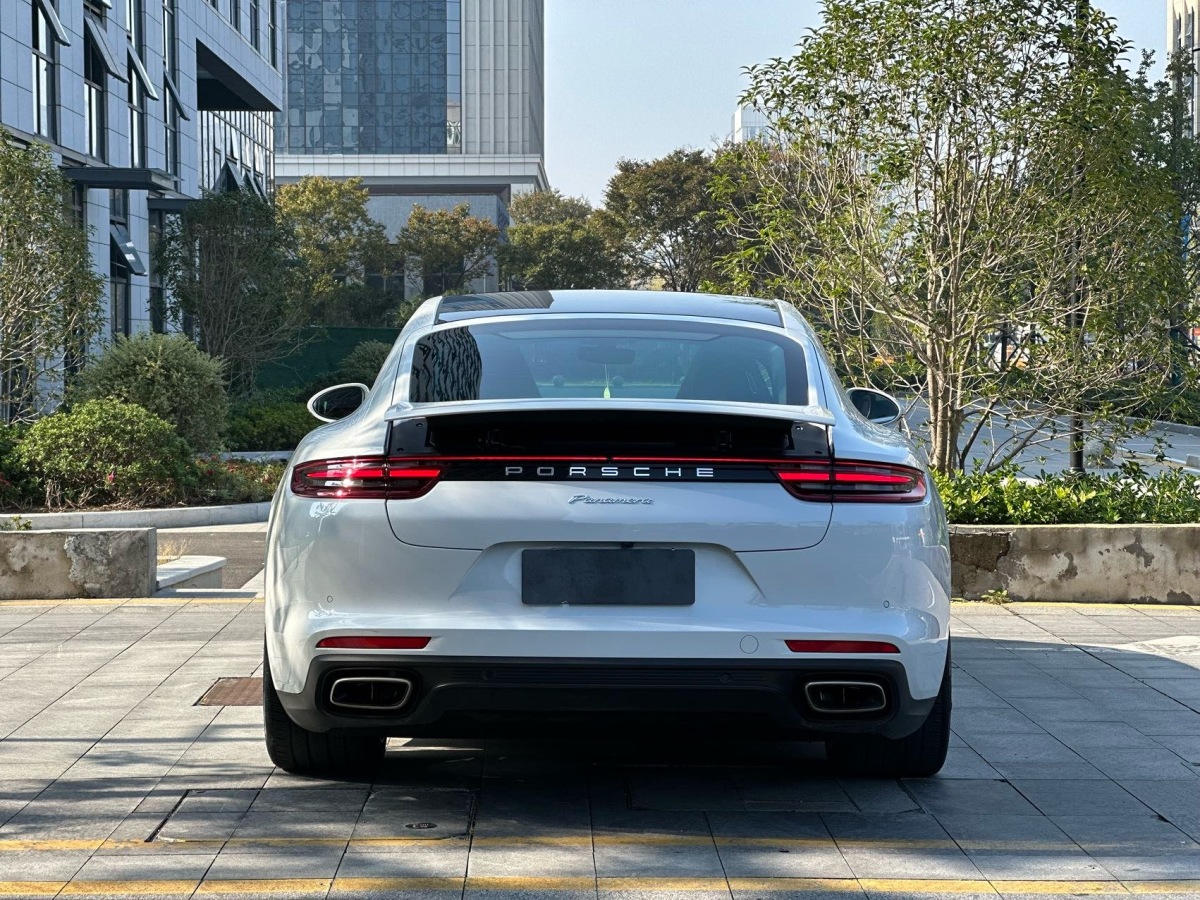 2019年8月保時捷 Panamera  2024款 Panamera 2.9T