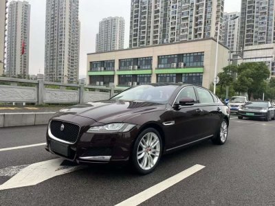 2021年3月 捷豹 XFL XFL 2.0T P250 四驅(qū)尊享版圖片
