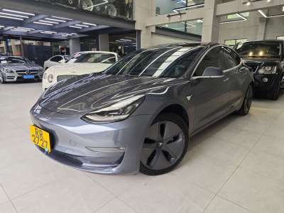 2020年7月 特斯拉 Model 3 改款 長續(xù)航后輪驅動版圖片