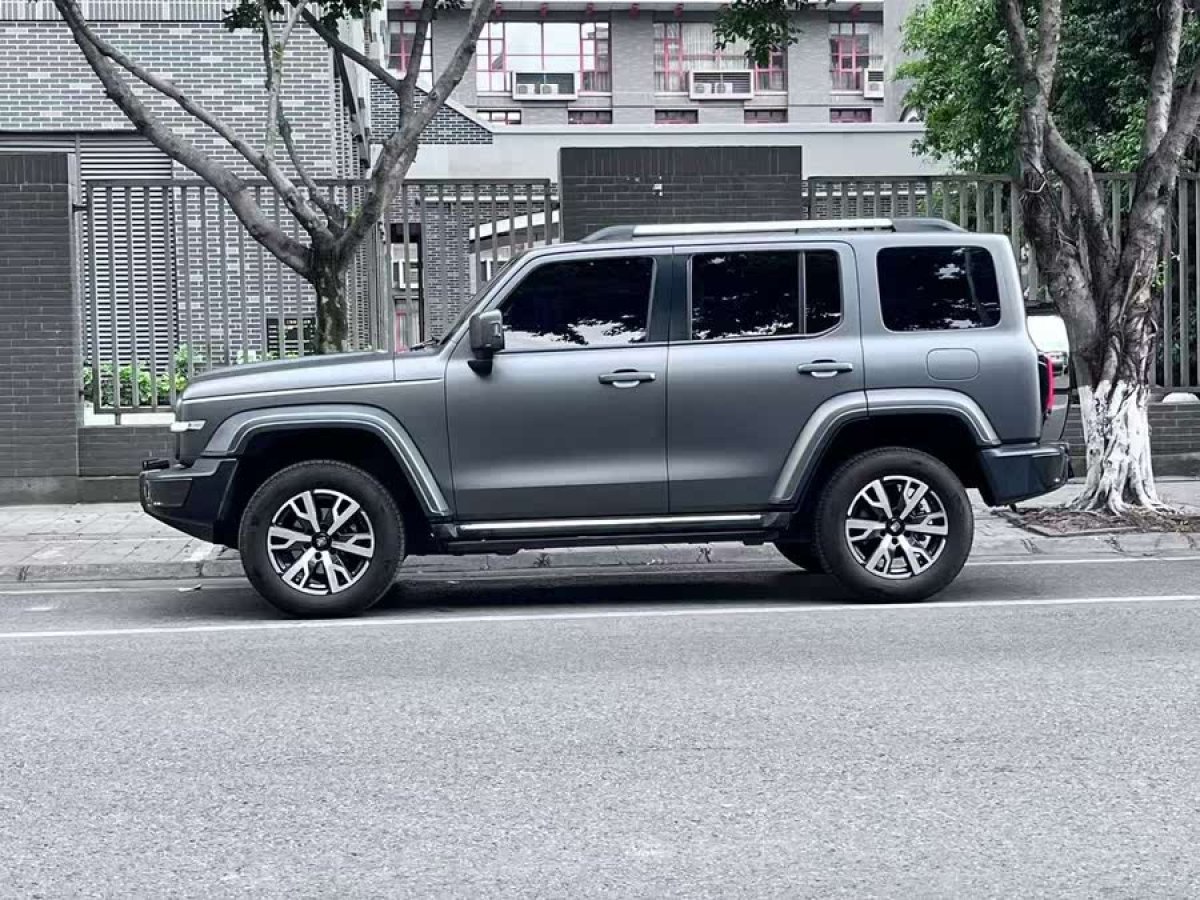 坦克 坦克300  2023款 城市版 2.0T 很有型圖片