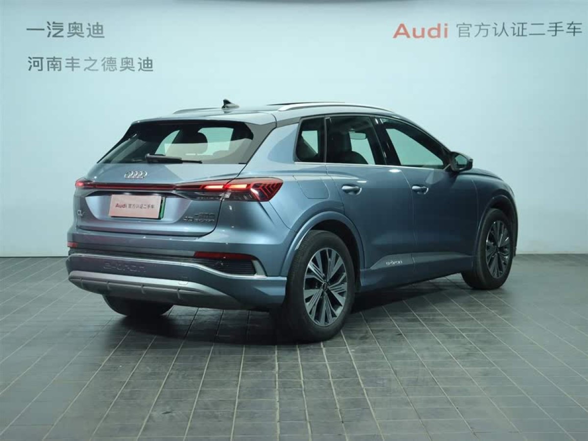 奧迪 奧迪Q4 e-tron  2024款 40 e-tron 創(chuàng)行版圖片