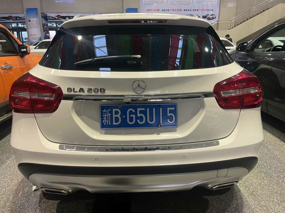 奔馳 奔馳GLA AMG  2017款 AMG GLA 45 4MATIC圖片