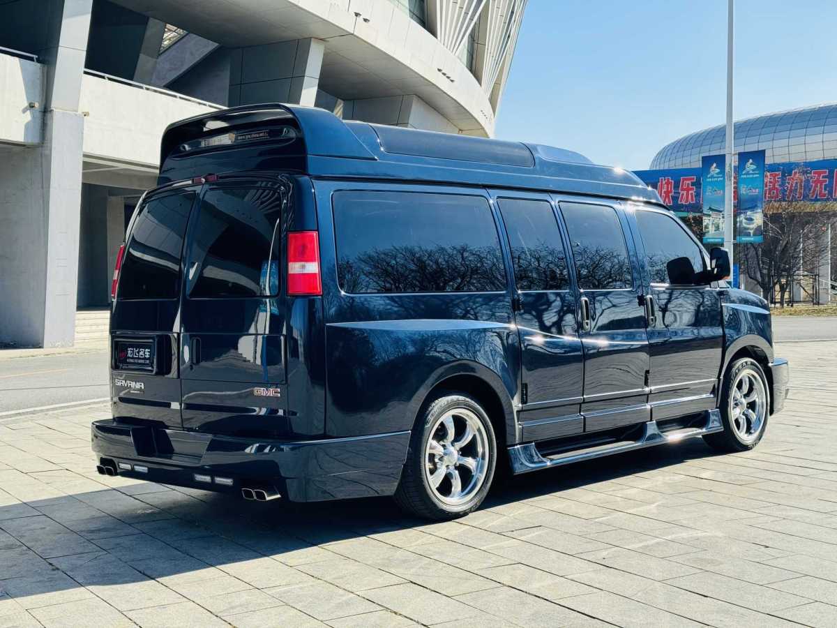 GMC SAVANA  2014款 5.3L 四驅(qū)領(lǐng)袖版圖片