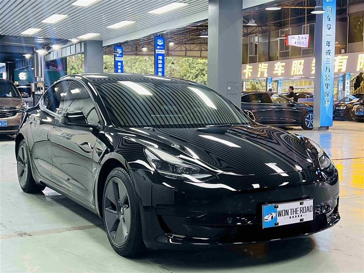 2021年3月特斯拉 Model Y  2021款 改款 標(biāo)準(zhǔn)續(xù)航后驅(qū)升級(jí)版