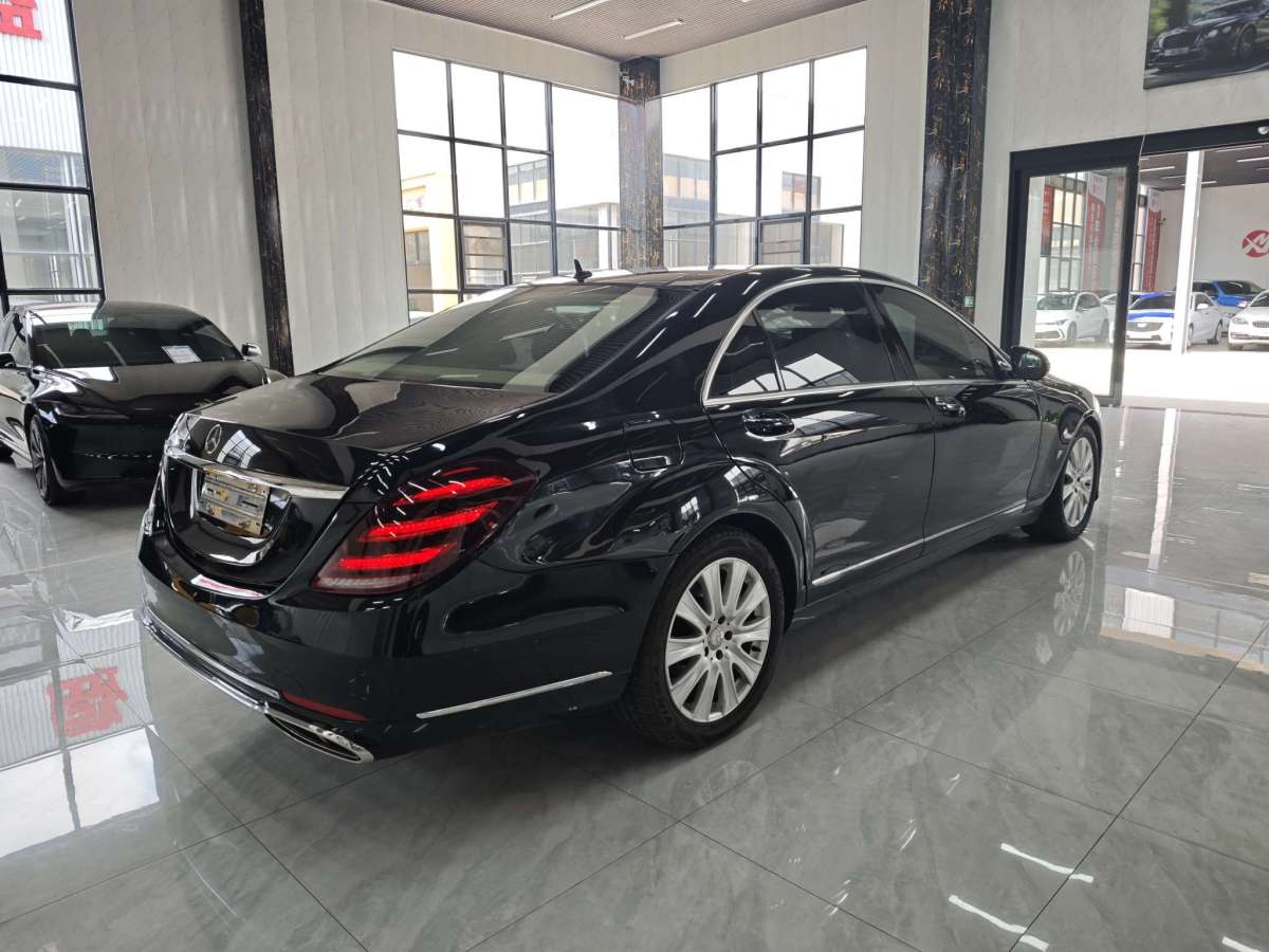 2008年3月奔馳 奔馳S級  2008款 S 350 L 豪華型