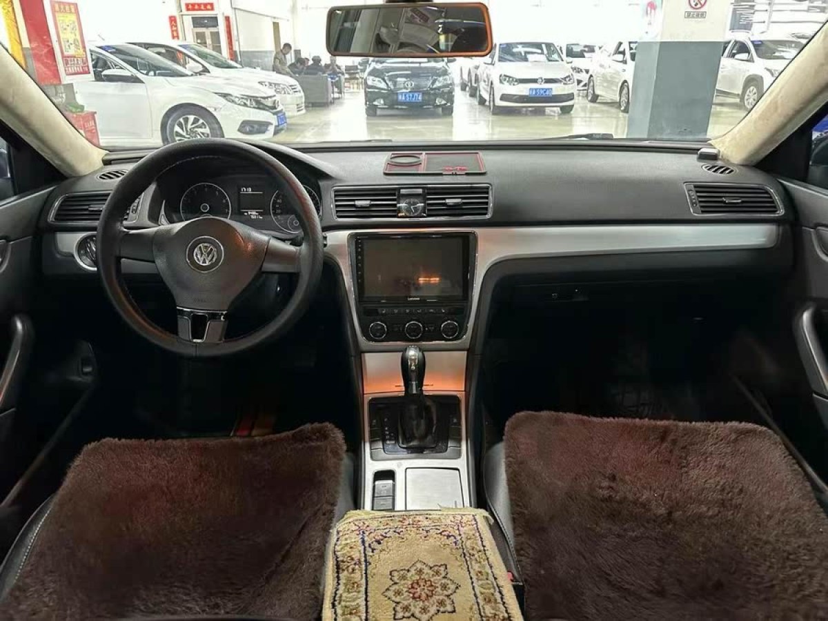 大眾 帕薩特  2013款 1.8TSI DSG至尊版圖片